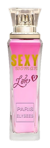 Sexy Woman Love by Paris Elysees