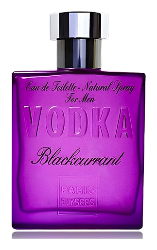 Vodka Blackcurrant by Paris Elysees