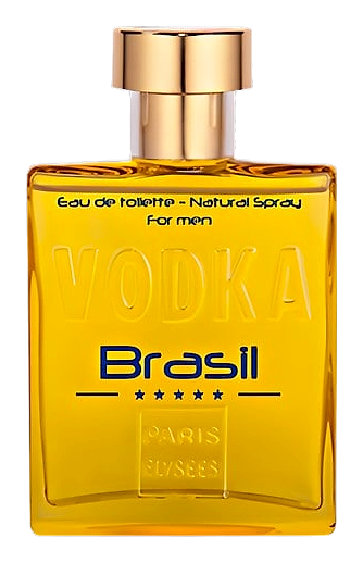 Vodka Brasil Yellow by Paris Elysees