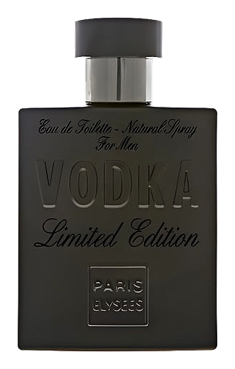 Vodka Limited Edition by Paris Elysees