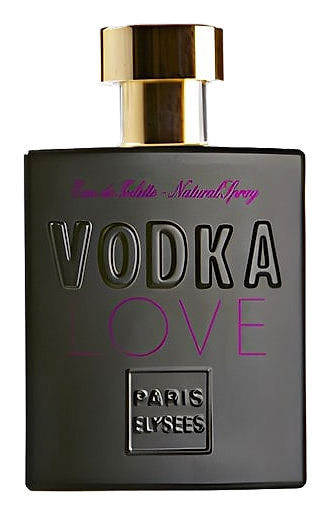 Vodka Love by Paris Elysees