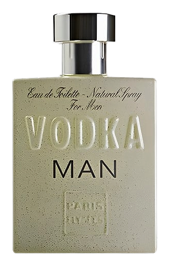 Vodka Man by Paris Elysees