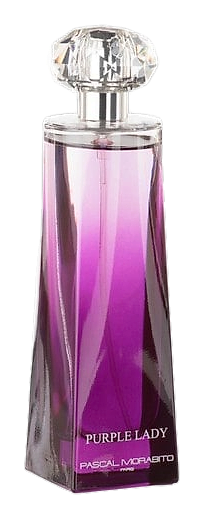 Purple Lady by Pascal Morabito