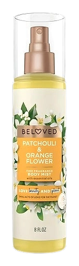 Patchouli & Orange Flower by Love Beauty and Planet – Eau de Parfum