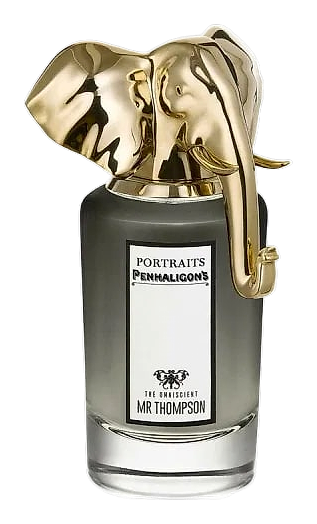 Portraits The Omniscient Mister Thompson by Penhaligon's