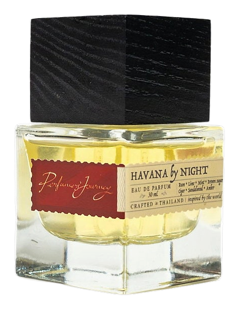 Perfumers' Journey Havana by Night