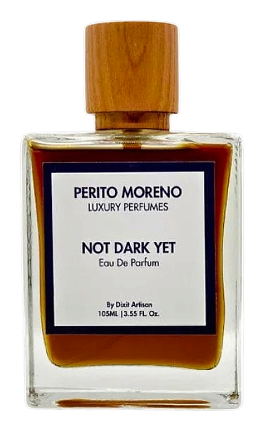 Perito Moreno Not Dark Yet