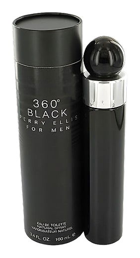 360° Black For Men by Perry Ellis