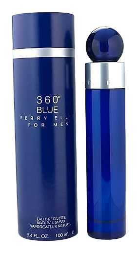 360° Blue For Men by Perry Ellis