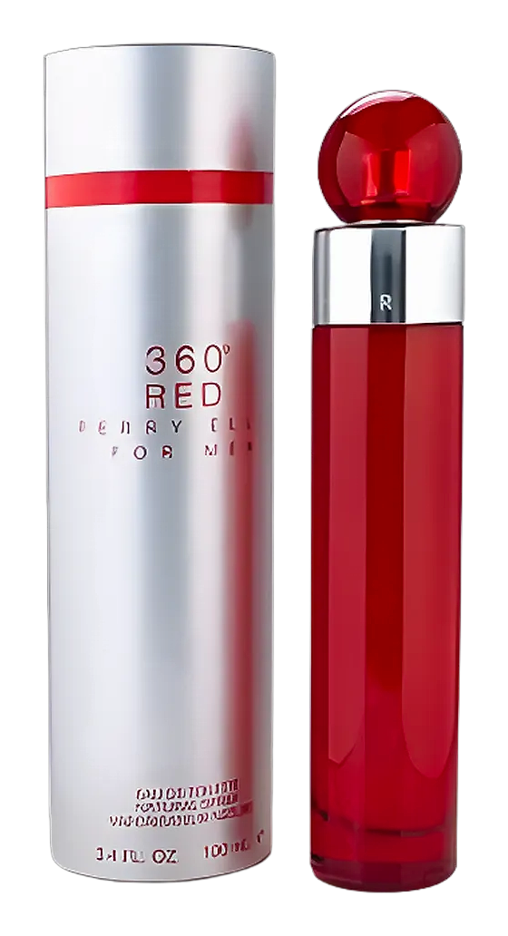 360° Red For Men by Perry Ellis
