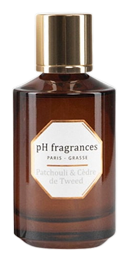 Home Diffuser - Patchouli & Cedre De Tweed by pH fragrances