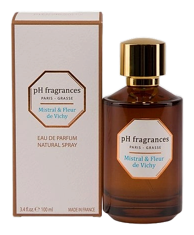 Mistral & Flower of Vichy by pH Fragrances