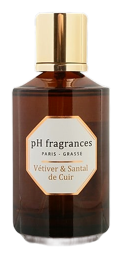 Vetiver & Santal of Leather by pH Fragrances