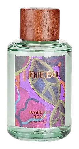 Basílico Roxo Eau de Toilette by Phebo