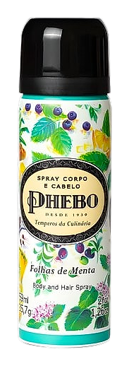Folhas de Menta by Phebo – Eau de Toilette