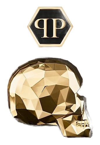 The $kull Gold Edition Parfum by Philipp Plein Parfums