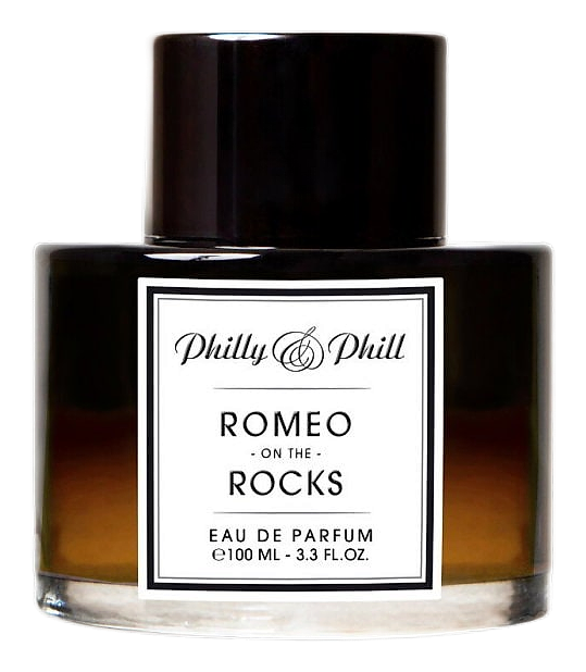 Romeo On The Rocks (grey) by Philly&Phill