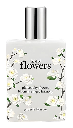 Field of Flowers Gardenia Blossom by Philosophy