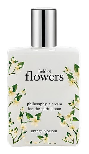 Field Of Flowers Orange Blossom by Philosophy