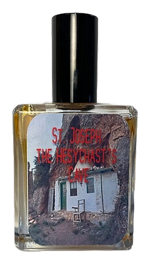 St. Joseph the Hesychast's Cave by Phronema Perfumes