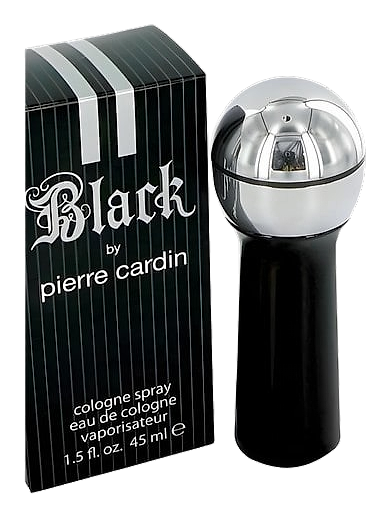 Black by Pierre Cardin