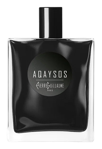 Aqaysos Glass Bottle by Pierre Guillaume Paris
