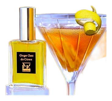 PK Perfumes Ginger Zest de Citron