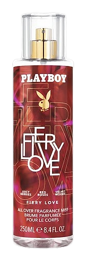 Fiery Love Body Mist by Playboy – Body Mist
