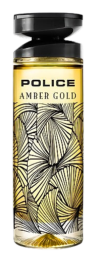 Police Amber Gold Woman by Police