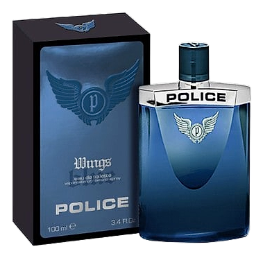 Wings Blue by Police – Eau de Toilette