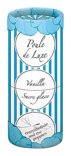 Poule de Luxe Vanilla Sucre Glace by Crazylibellule and the Poppies