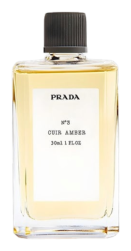 No3 Cuir Amber by Prada