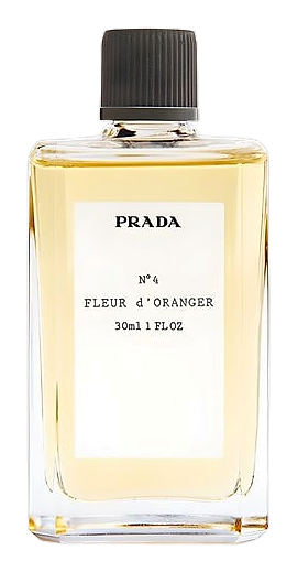 No4 Fleurs D'oranger by Prada