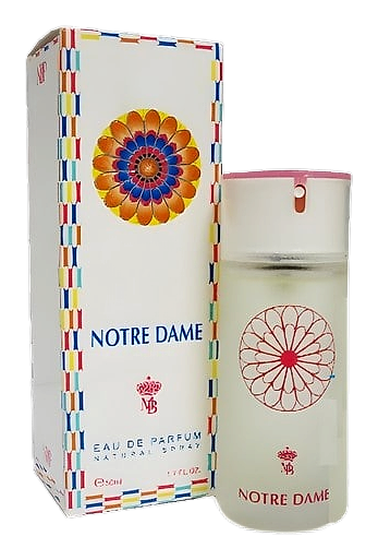 Notre Dame by Princesse Marina De Bourbon