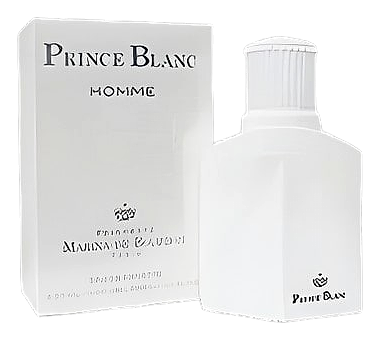 Prince Blanc by Princesse Marina De Bourbon