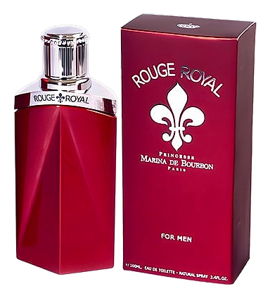Rouge Royal For Men by Princesse Marina De Bourbon