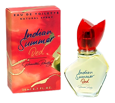 Indian Summer Red by Priscilla Presley