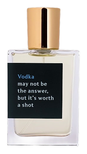 Vodka may not be the answer, but it's worth a shot by Proad