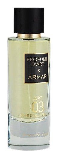 Art 03 - Legni Dolci Bruciati by Profumi d'Art X Armaf