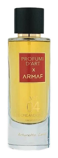Art 04 The One And Only Oud by Profumi d'Art X Armaf