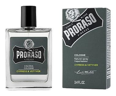 Cypress & Vetiver by Proraso