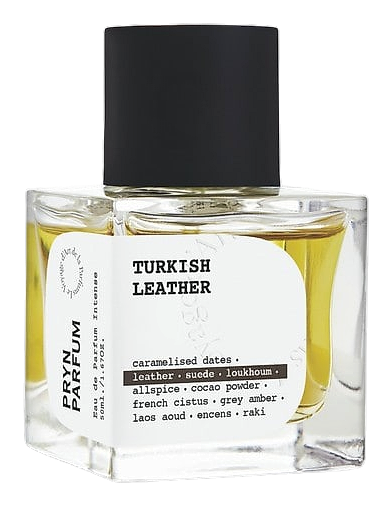 Turkish Leather by Pryn Parfum