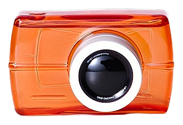 Orange Shot by Pull & Bear