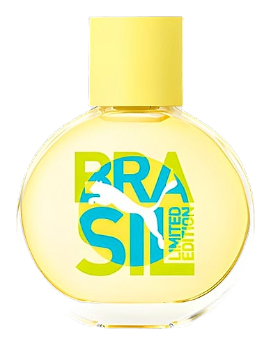 Puma Yellow Brasil Edition by Puma – Eau de Toilette