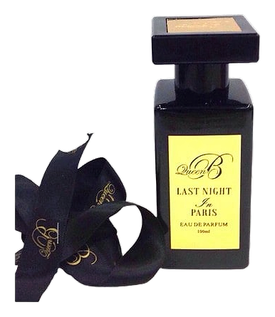 Last Night in Paris by Queen B – Eau de Parfum