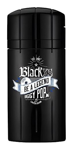 Black XS Be a Legend Iggy Pop by Rabanne