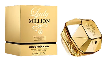 Lady Million Absolutely Gold by Rabanne – Eau de Parfum