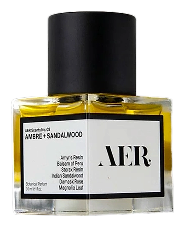Raer 03 Ambre + Sandalwood by RAER Scents