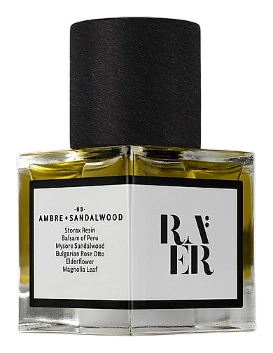 Accord No. 03: Ambre + Sandalwood by RAER Scents