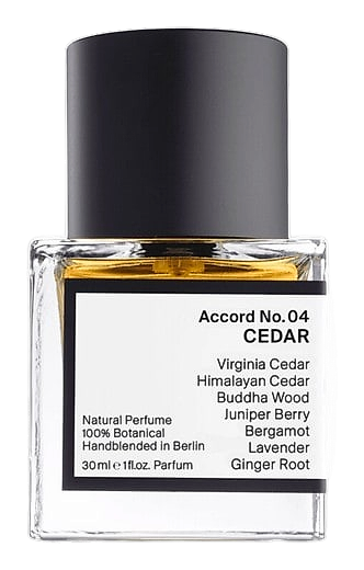 Accord No. 04: Cedar by RAER Scents